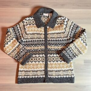 CROFT & BARROW WOMEN’S SMALL LONG SLEEVE SWEATER